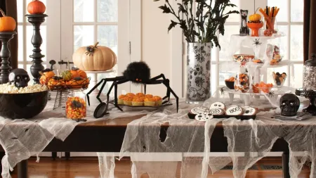 DIY Halloween Party Decorations