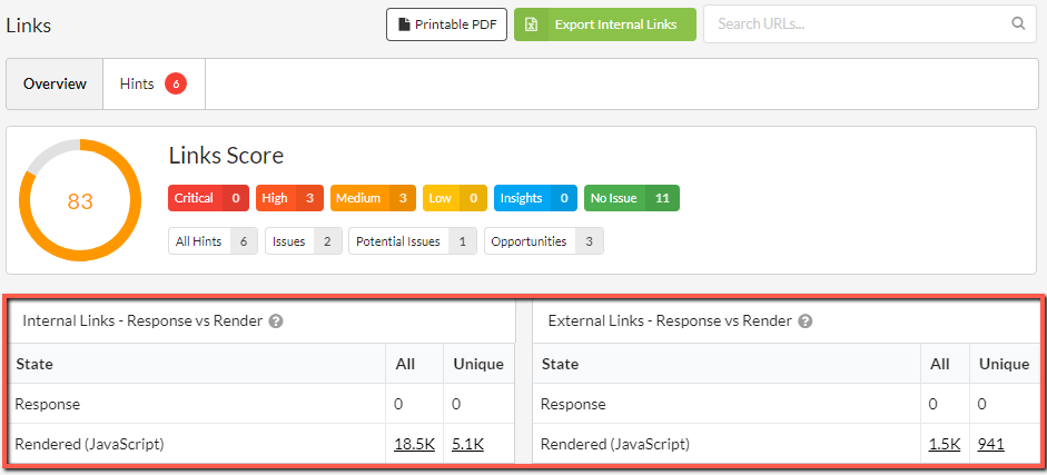 JavaScript Links