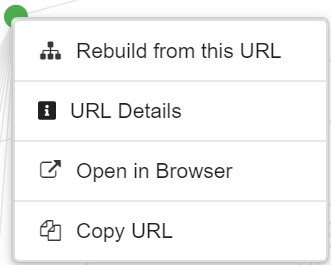 Rebuild from URL