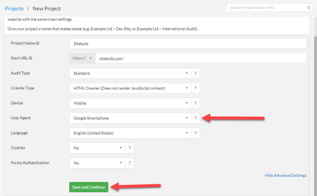 Google bot as your User Agent